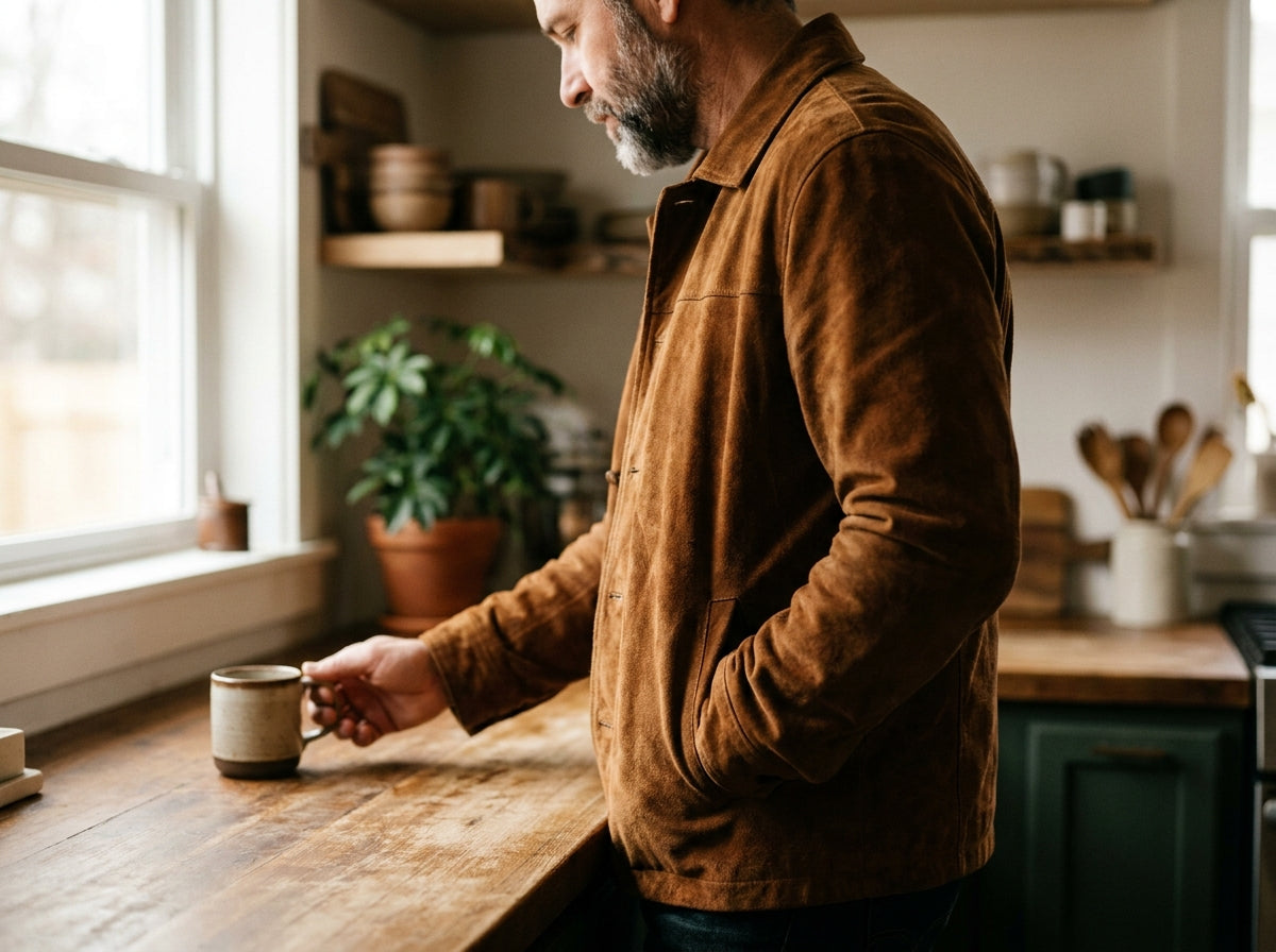 Men's Suede Jackets