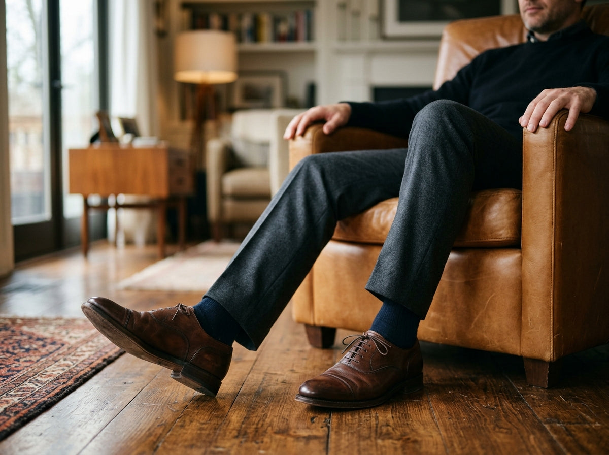 Leather Shoes