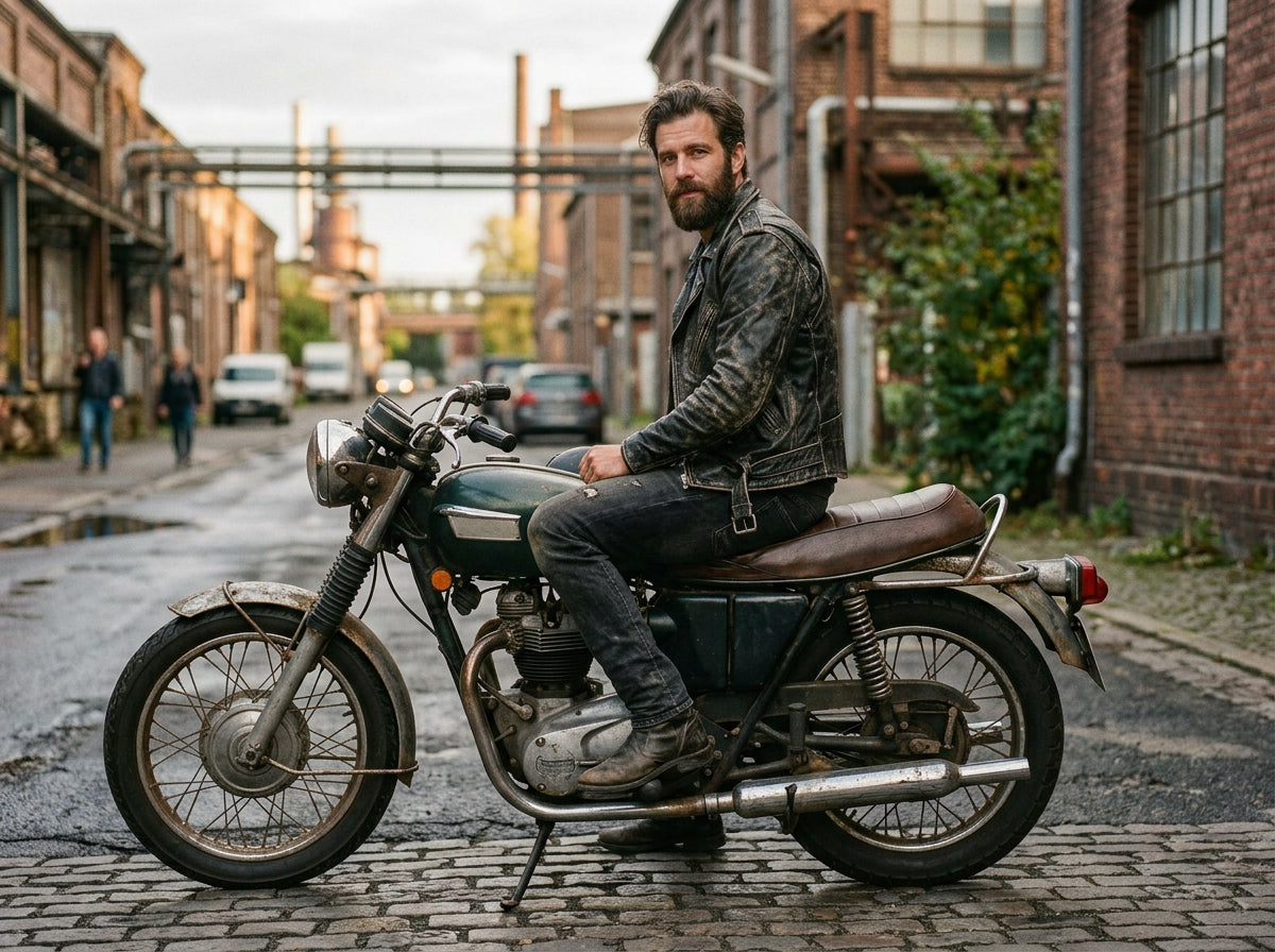 Men's Biker Jackets