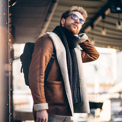 Men's Fur & Shearling Coats