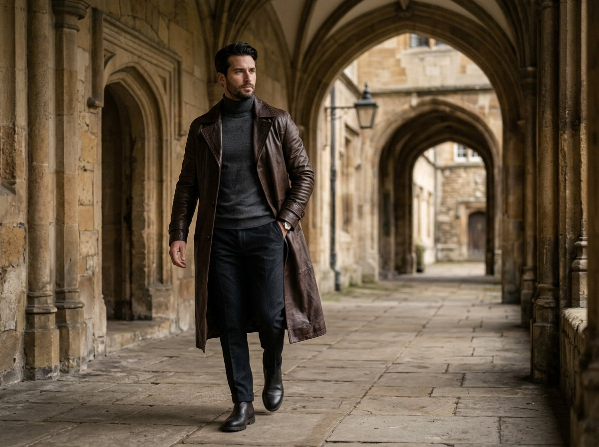 Men's Leather Coats