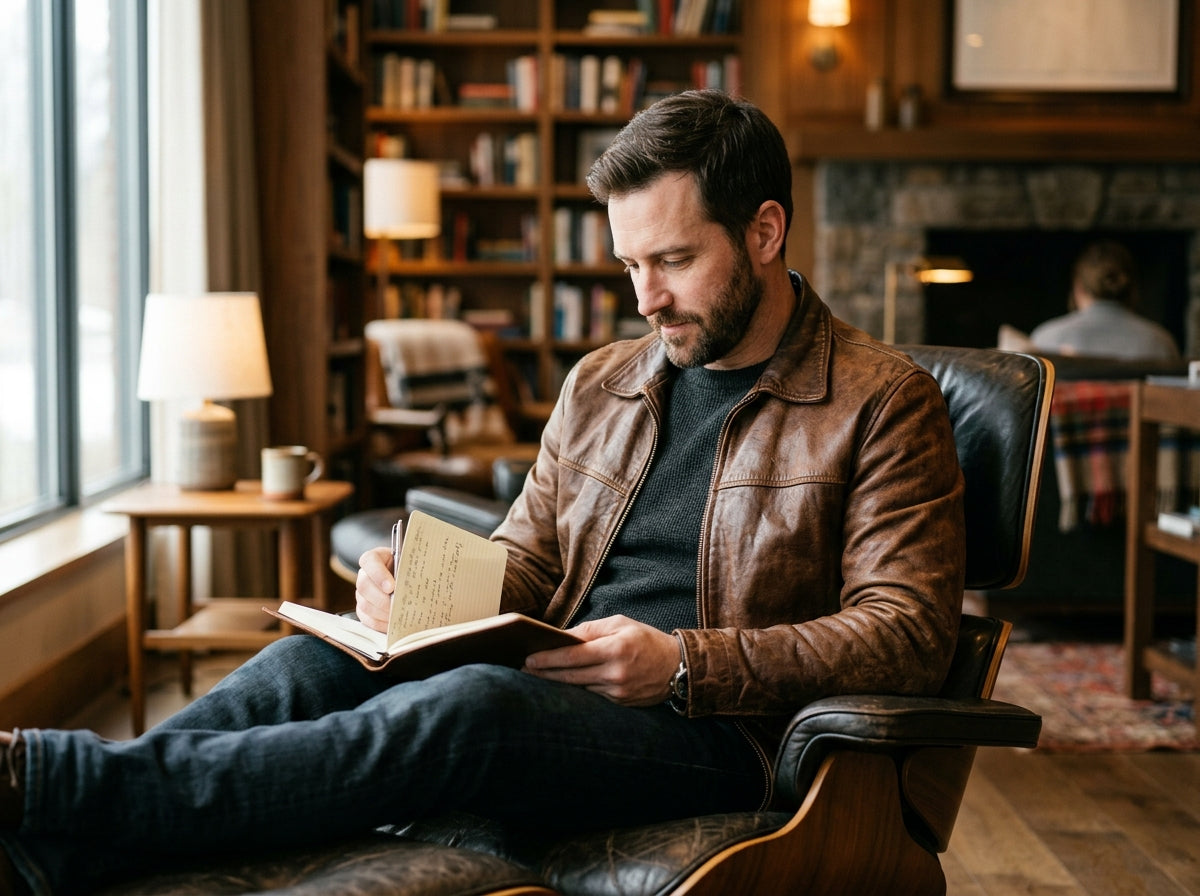 Men's Leather Jackets