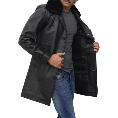 Collection Men's Leather Coats