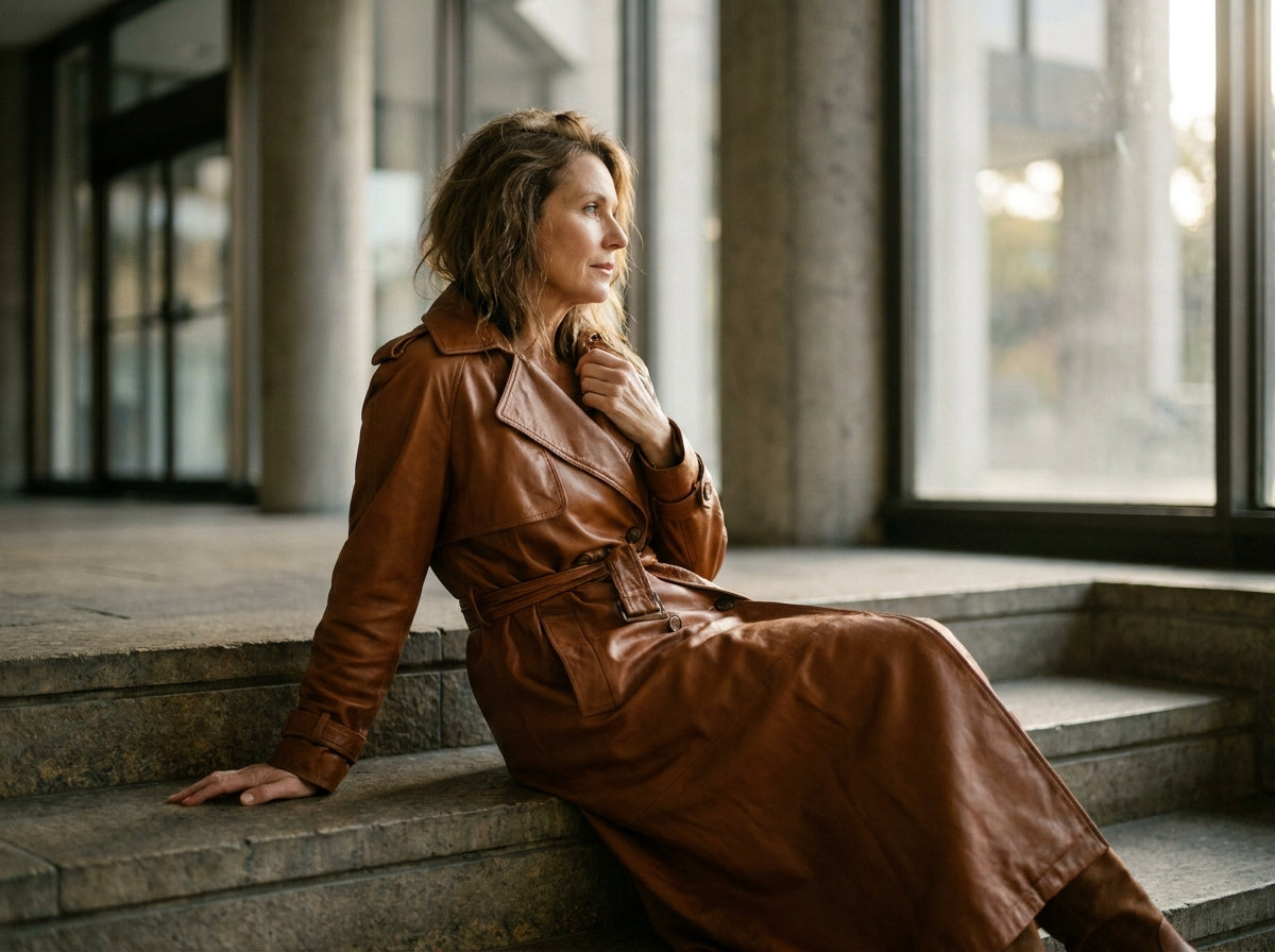 Women's Leather Coats