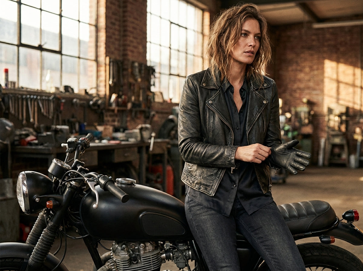 Women's Biker Jackets