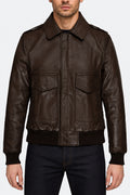 Cocoa Coated Commuter Cruiser leather
