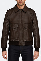 Cocoa Coated Commuter Cruiser leather