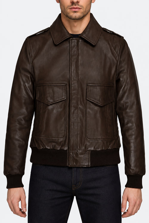Cocoa Coated Commuter Cruiser leather