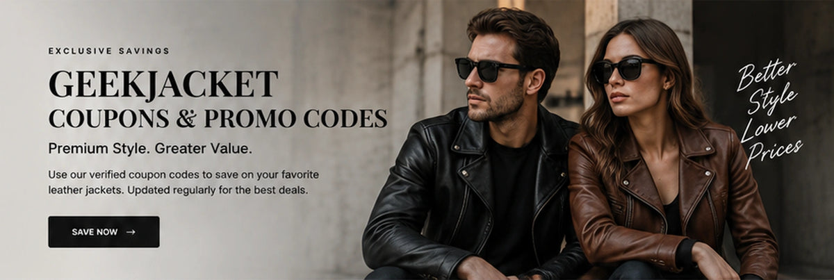 GeekJacket Exclusive Coupons & Promo Codes