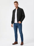 Shop Men's Lightweight Bomber Windbreaker Jacket