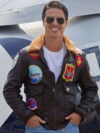 Maverick Style G-1 Top Gun Jacket of Tom Cruise