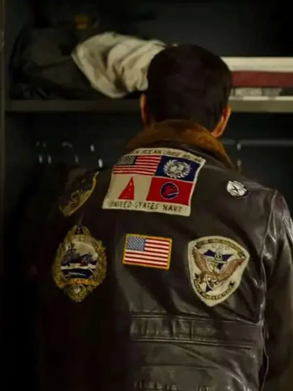 Maverick Style G-1 Top Gun Jacket of Tom Cruise