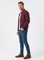 Shop Men's Lightweight Bomber Windbreaker Jacket