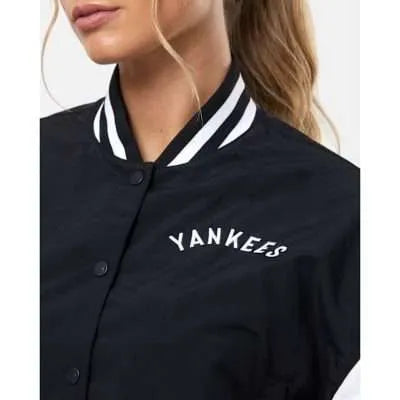 NY Rochester Black Baseball Varsity Jacket