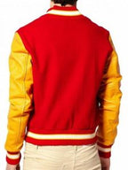 M Thriller Logo Michael Jackson Varsity Jacket