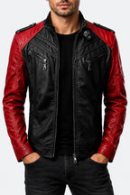 Shop Mens Black Leather Jacket