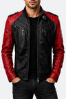 Shop Mens Black Leather Jacket