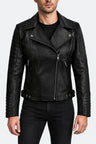 The Cozy Stitch leather jacket