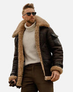 Titan Defender bomber coat that provides superior protection and comfort