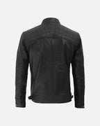 Ride with Confidence and Style with the Rider's Rebel Riveted Racer Jacket