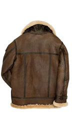 Bomber jacket for men with a tough exterior and comfortable interior