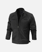 The Perfect Fit for Every Ride: Rider's Rebel Riveted Racer Jacket