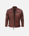 Rider's Rebel Riveted Racer: The Ultimate Biker Jacket