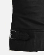 Women's premium black leather jacket, the epitome of classic elegance in USA