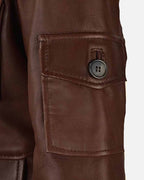 Pure Napa Sheep Skin Leather Katherine Heigl Jacket for women in USA
