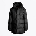 Shop Men's Para Jumpers Bold Puffer Parka Coat Synthetic Down