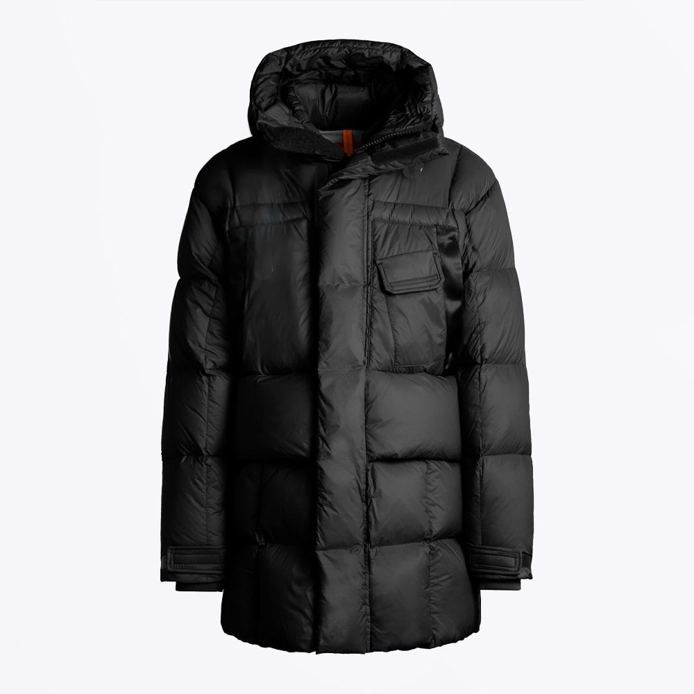 Shop Men's Para Jumpers Bold Puffer Parka Coat Synthetic Down