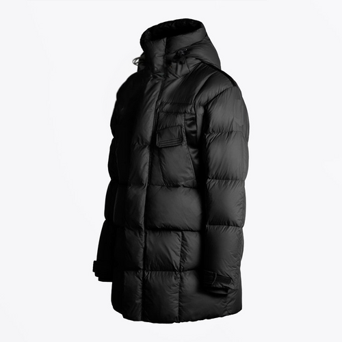 Men's Tactical Expedition Puffer Parka Coat