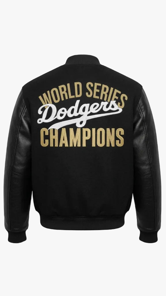 Dave Roberts Los Angeles Dodgers Varsity Jacket