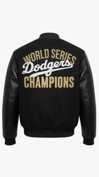 Dave Roberts Los Angeles Dodgers Varsity Jacket