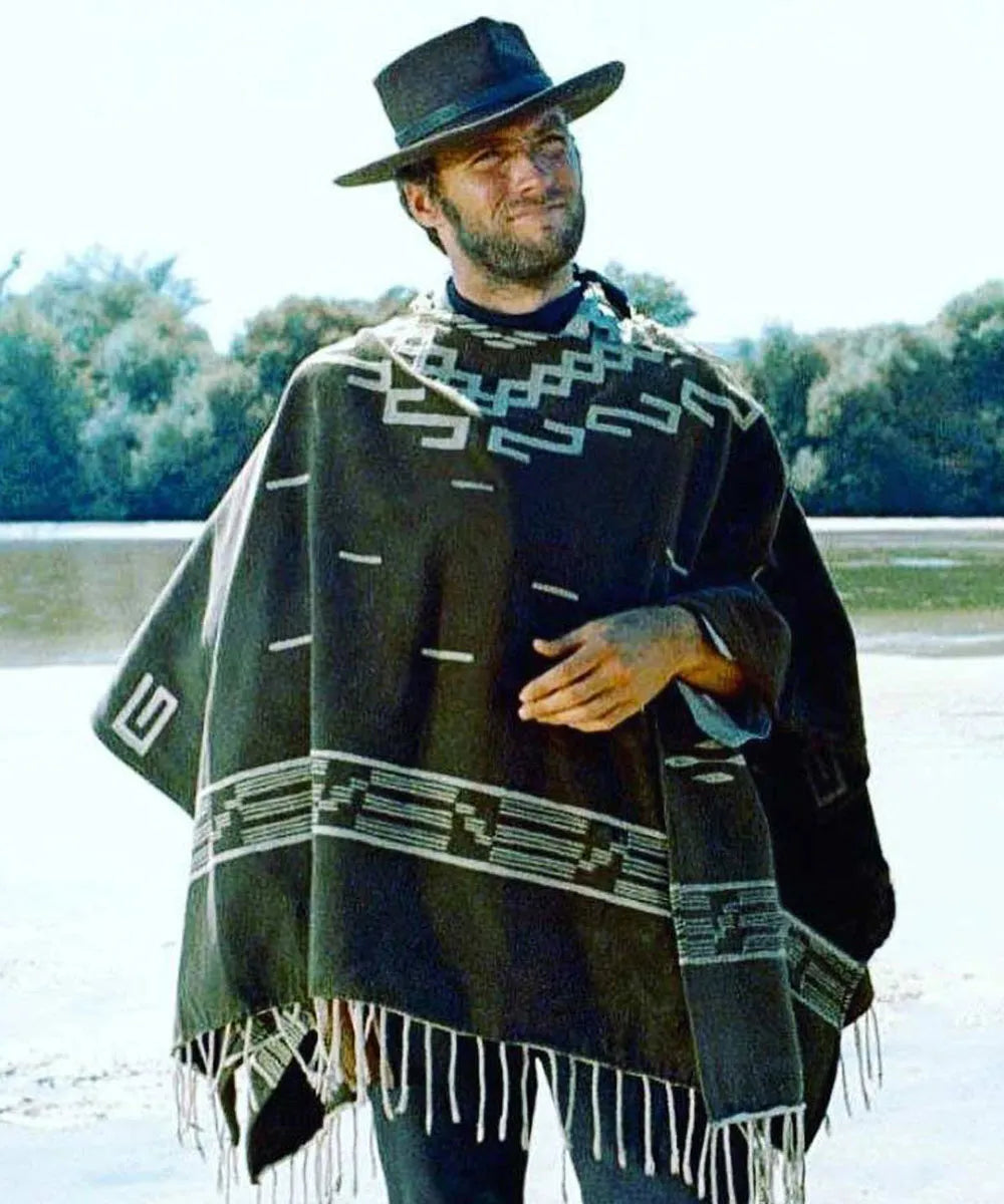 Shop Clint Eastwood A Fistful of Dollars Poncho