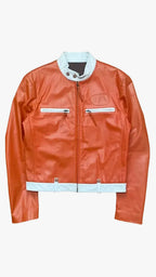 Knicks Game Kylie Jenner MSG Leather Jacket