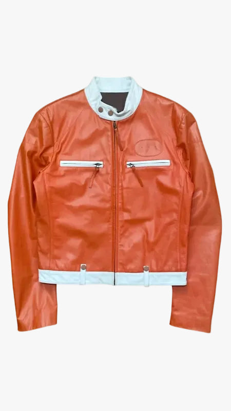 Knicks Game Kylie Jenner MSG Leather Jacket