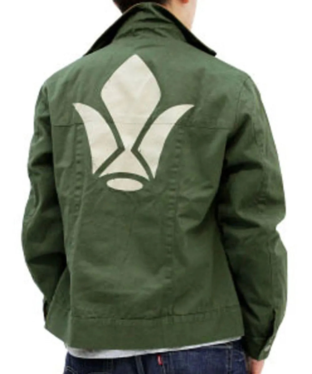 Shop Tekkadan Orga Itsuka Green Jacket